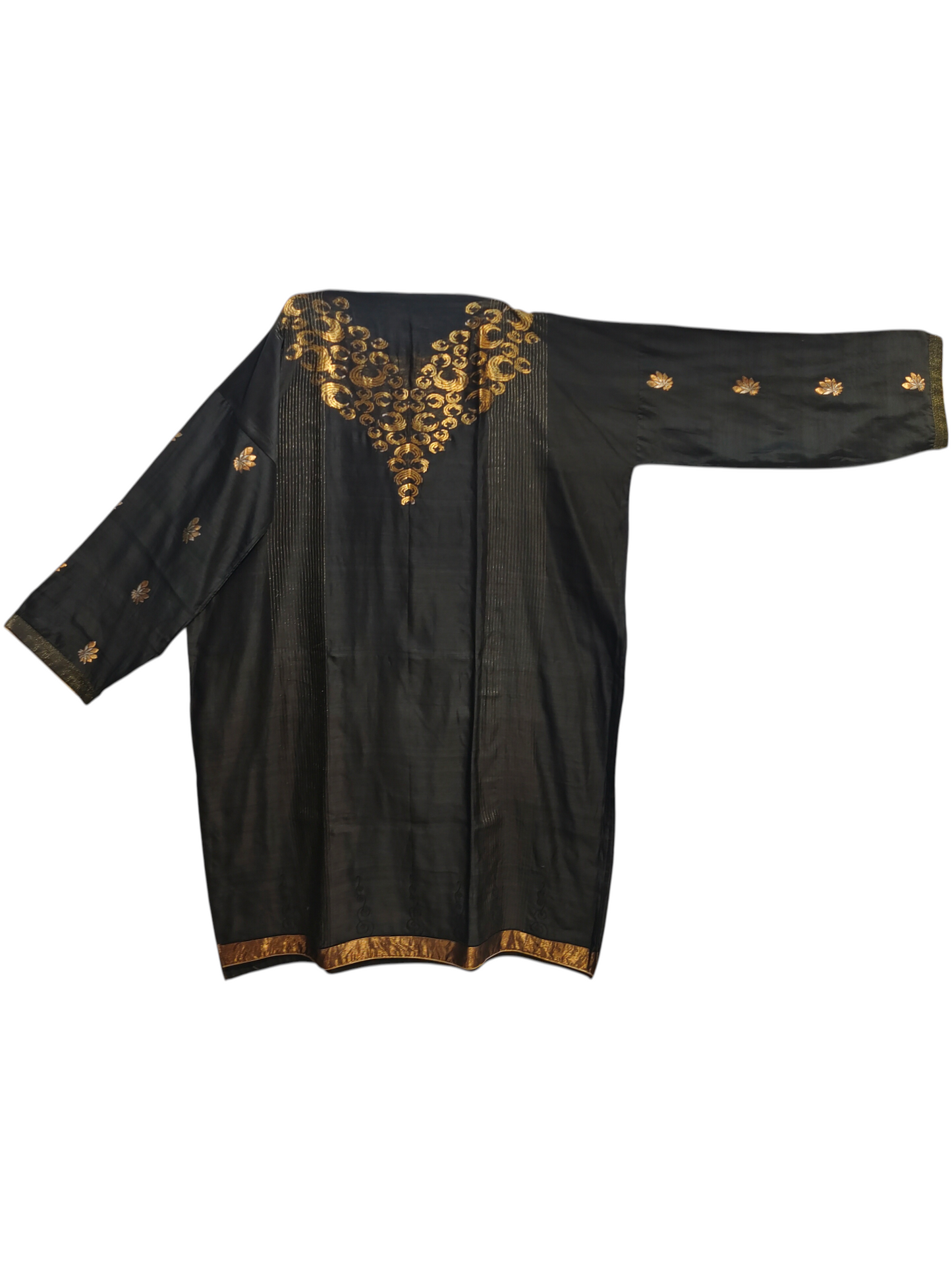Semi Stitched Formal chanderi Suitset