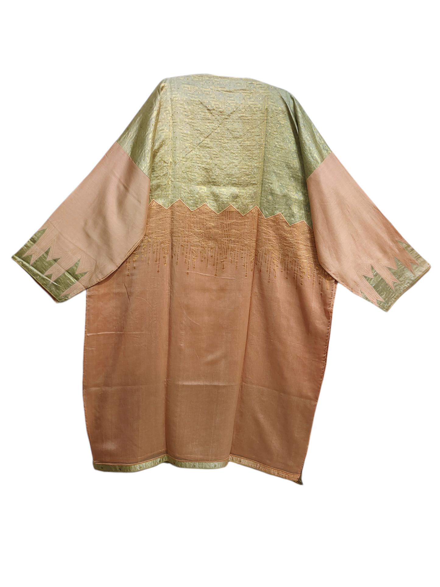 Semi Stitched Formal chanderi Suitset