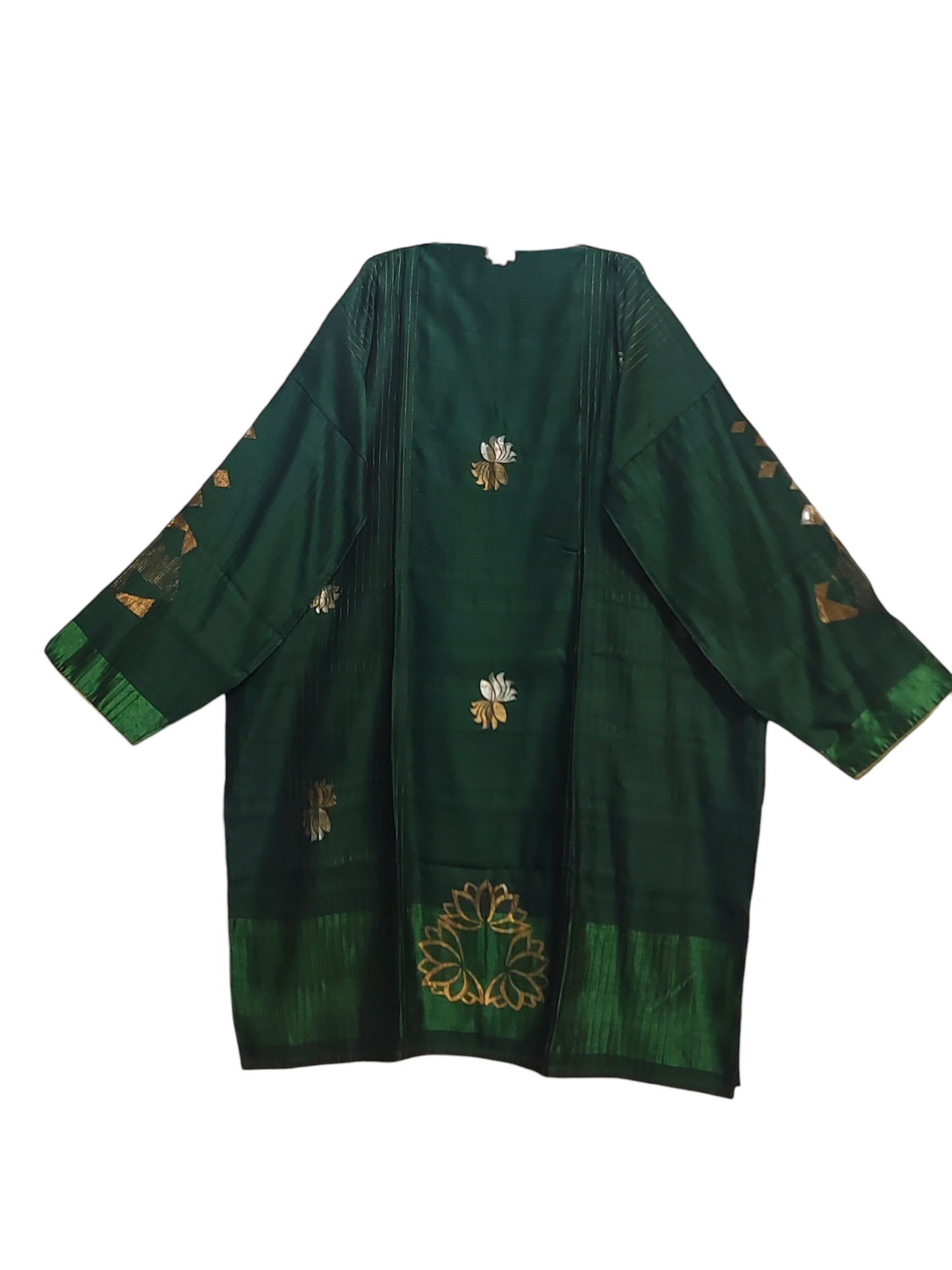Semi Stitched Formal Chanderi Suitset