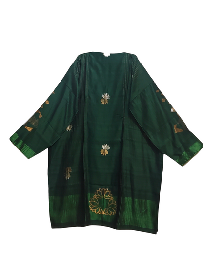 Semi Stitched Formal Chanderi Suitset