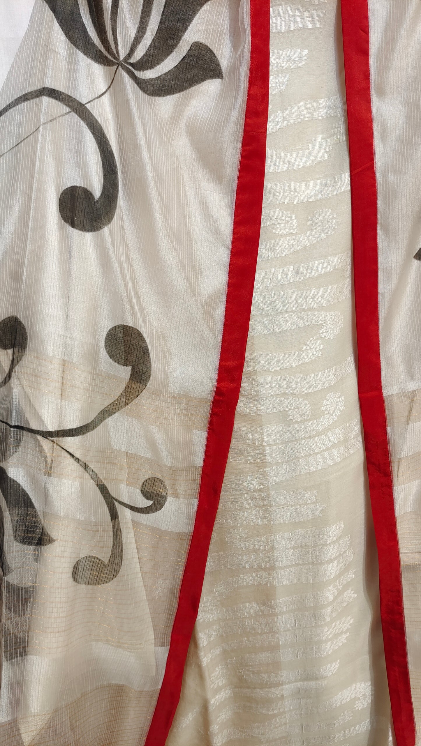 Semi Stitched Formal Chanderi Suitset