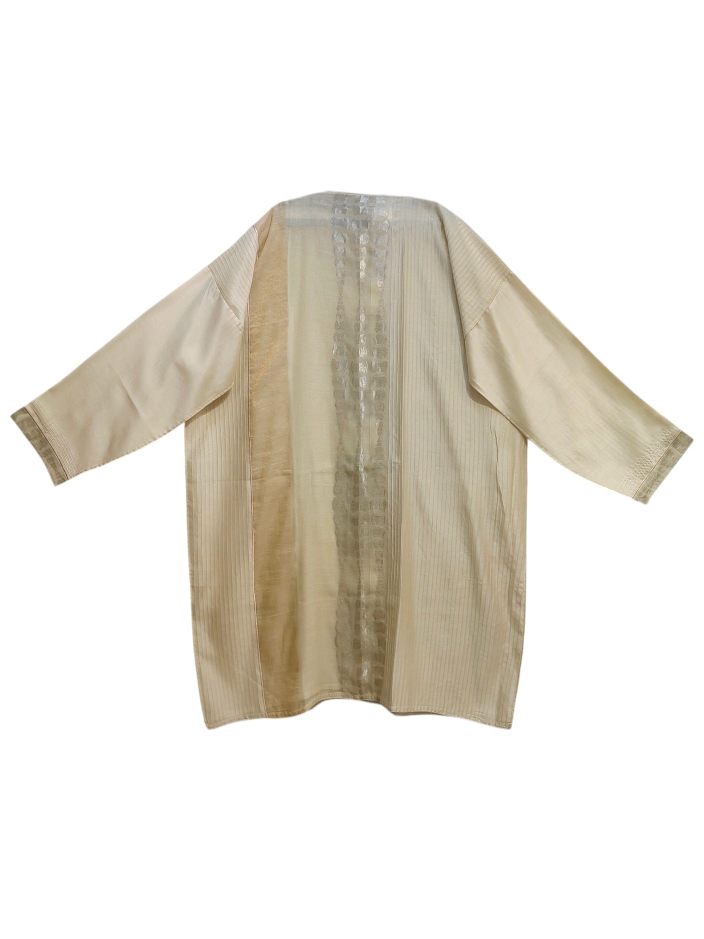 Semi Stitched Chanderi Formal Suitset