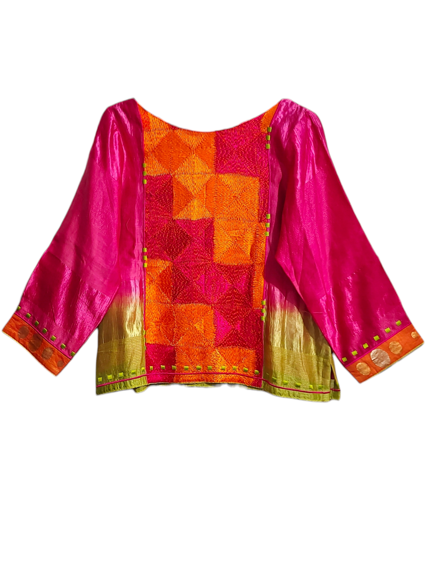 Formal Chanderi Zari Woven Saree