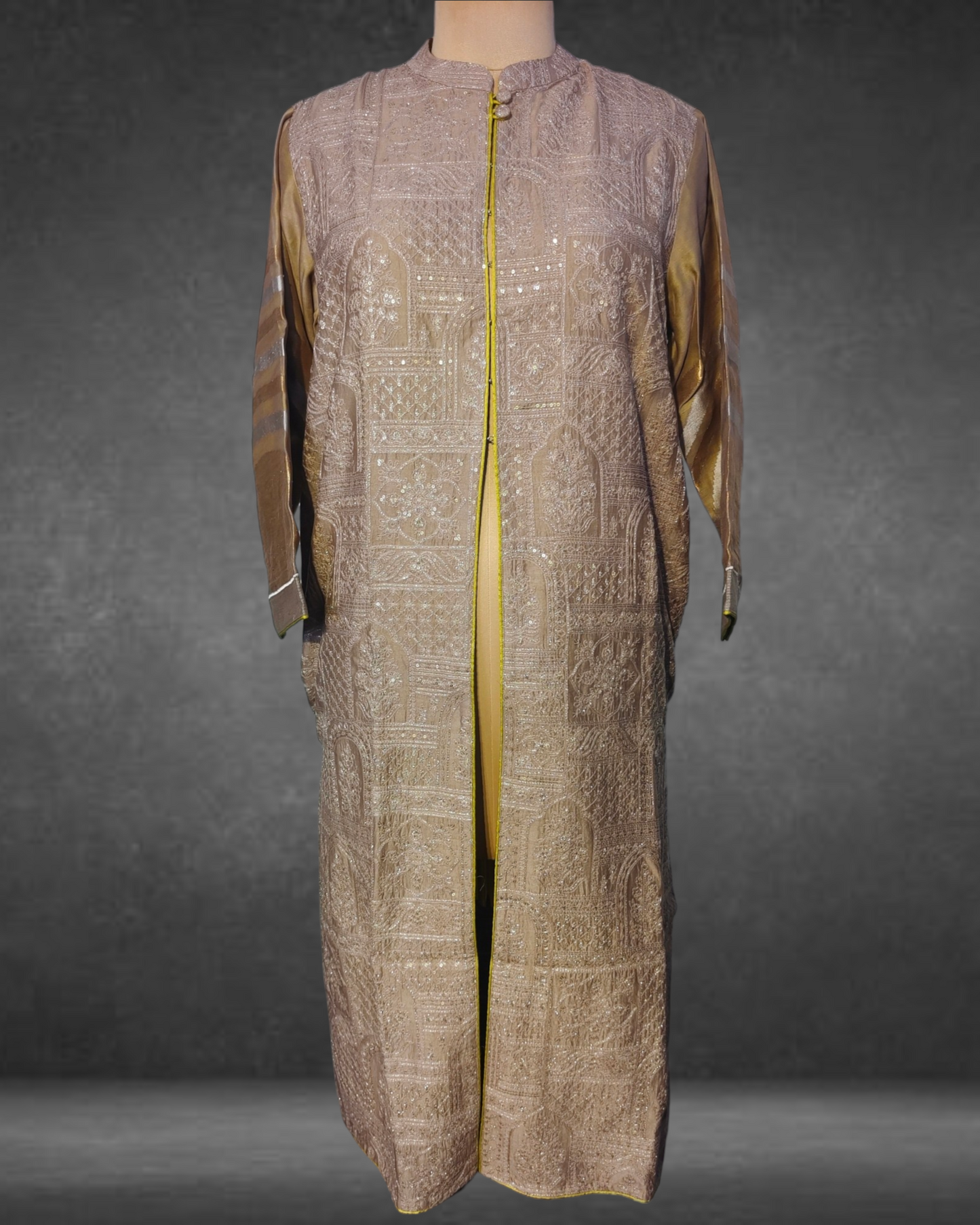 Stitched jacket (VKSDJKT013) VISHAL KAPUR STUDIO