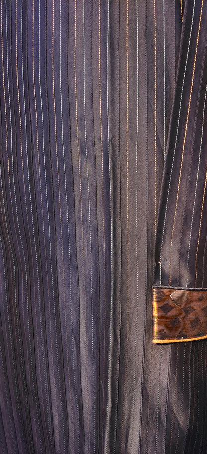 Semi Stitched Formal chanderi Kurta