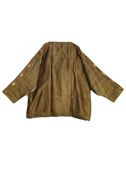 Indowestern chanderi formal coordset