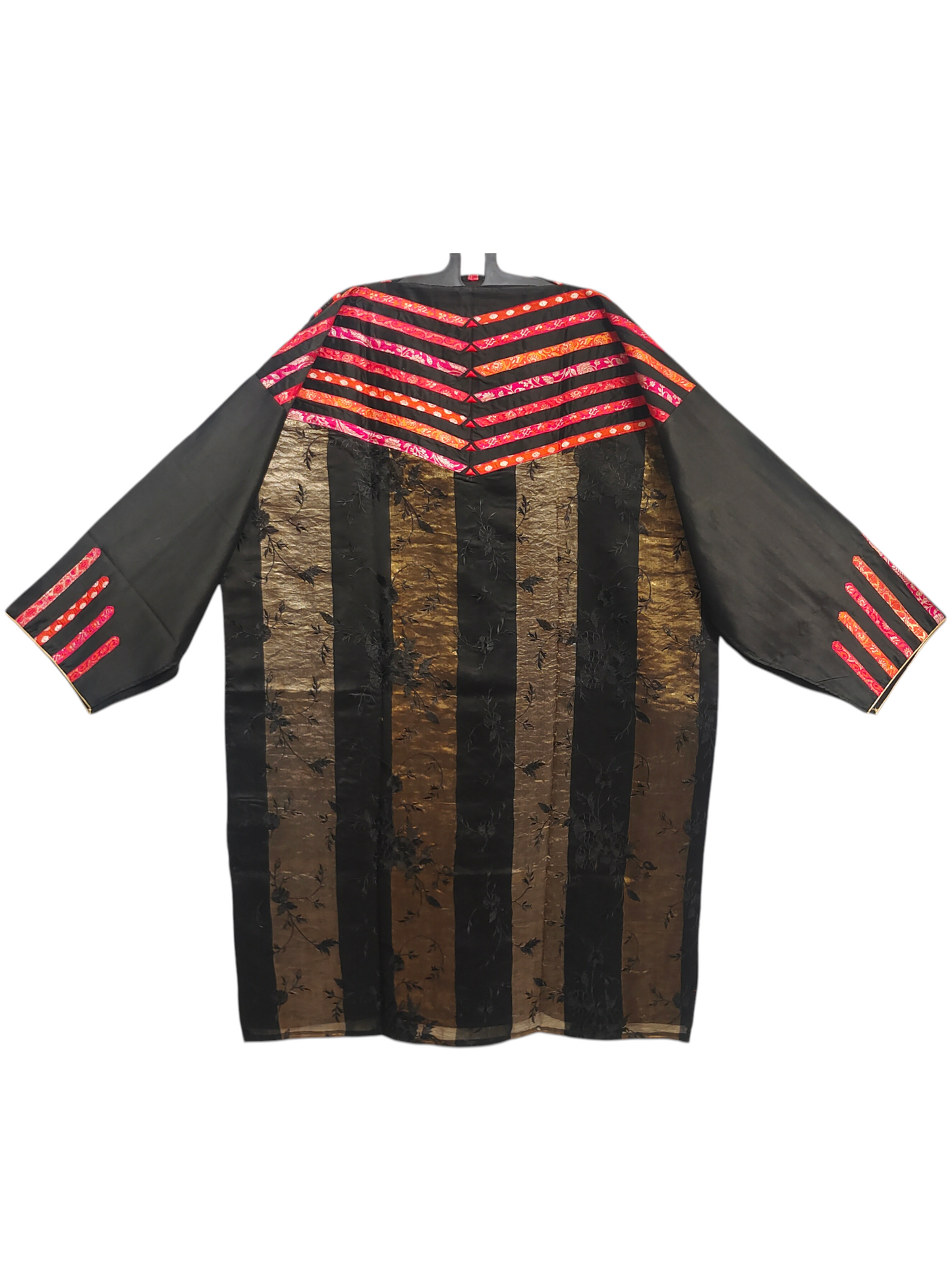 Semi Stitched Formal chanderi Suitset