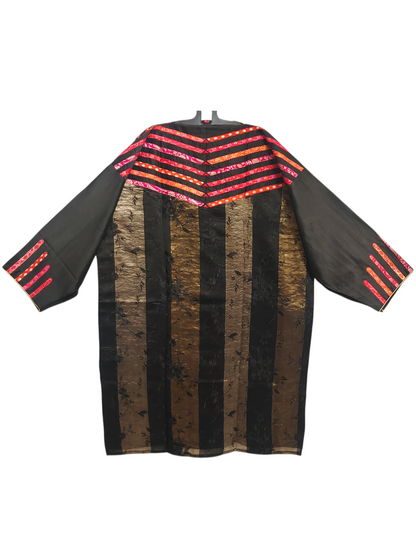 Semi Stitched Formal chanderi Suitset