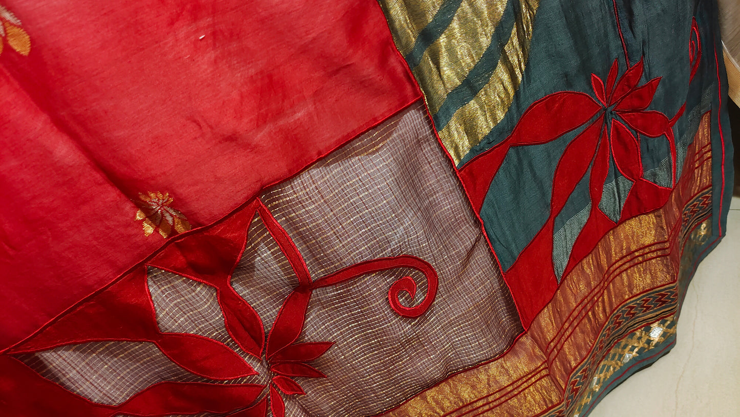 Formal chanderi Dupatta