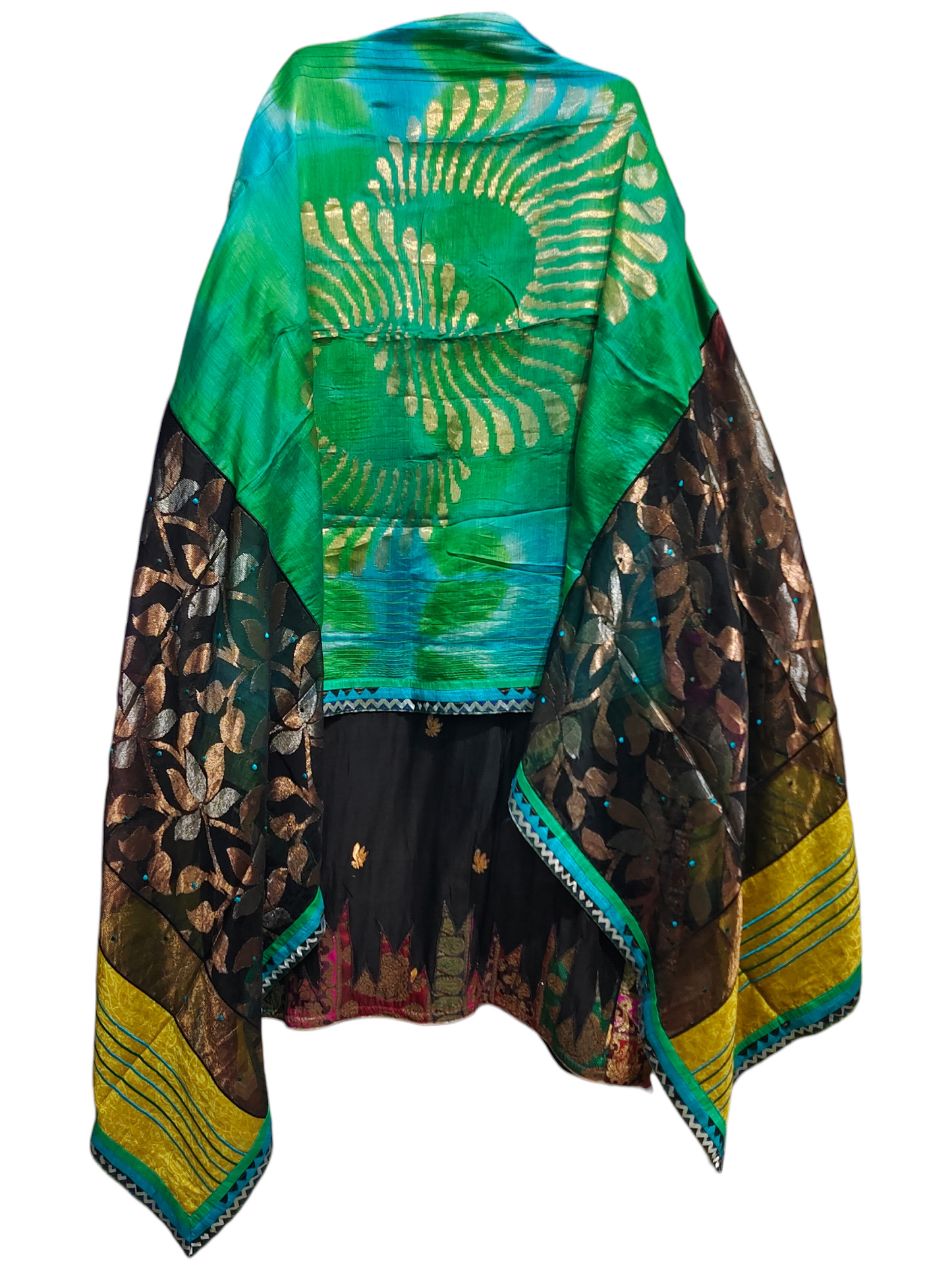 Semi Stitched Formal Chanderi Suitset