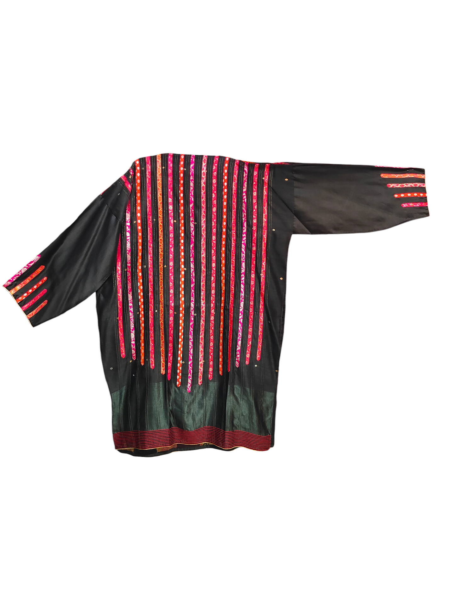 Semi Stitched Formal chanderi Suitset