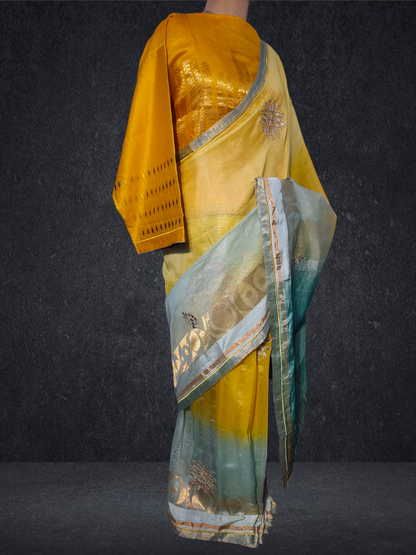 Formal Silk Chanderi Saree