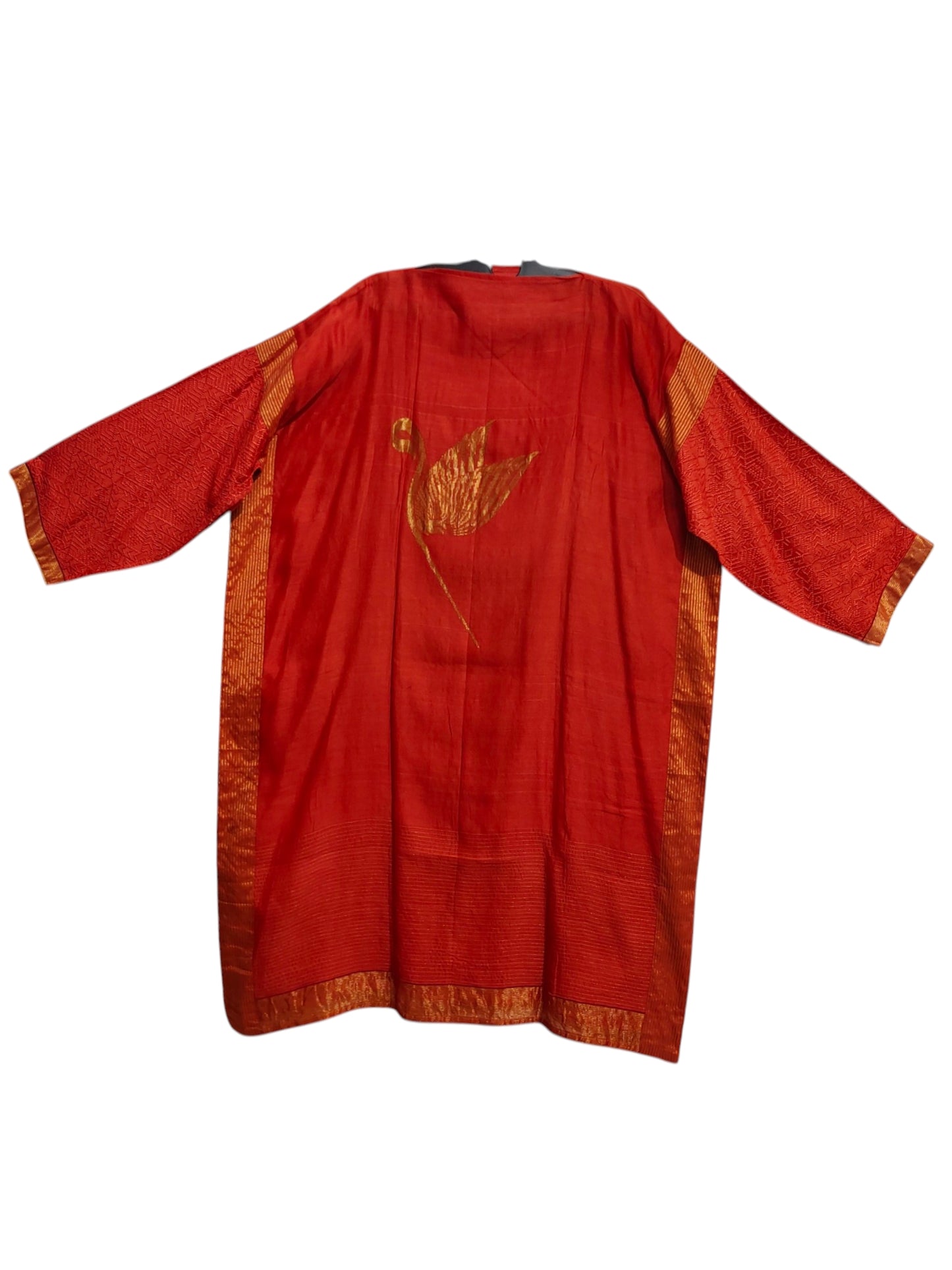 Semi Stitched Chanderi Formal Suitset