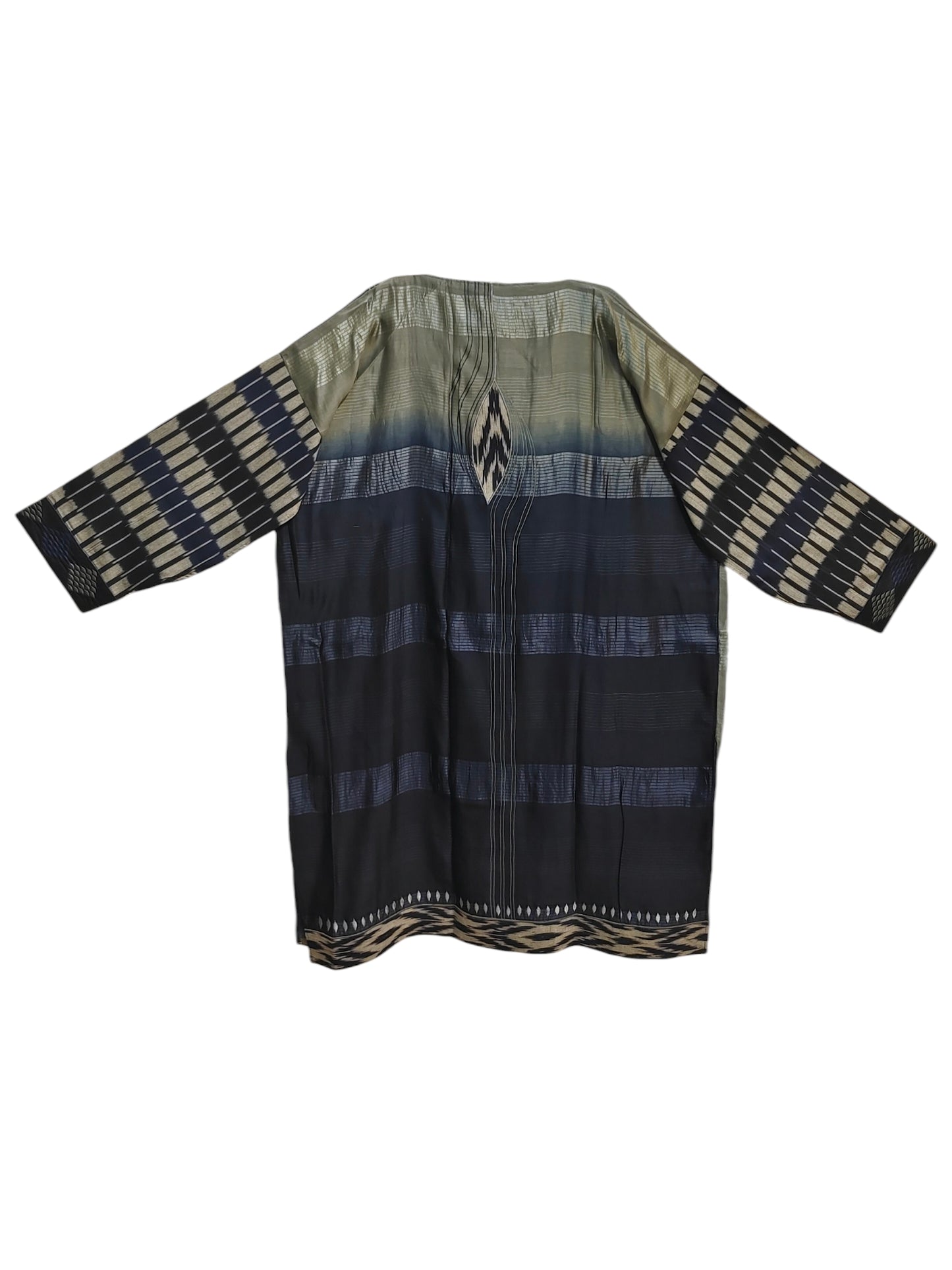 Semi Stitched Chanderi Formal Suitset