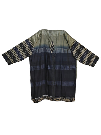Semi Stitched Chanderi Formal Suitset