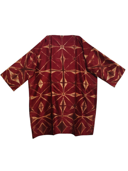 Semi Stitched Chanderi Formal Suitset