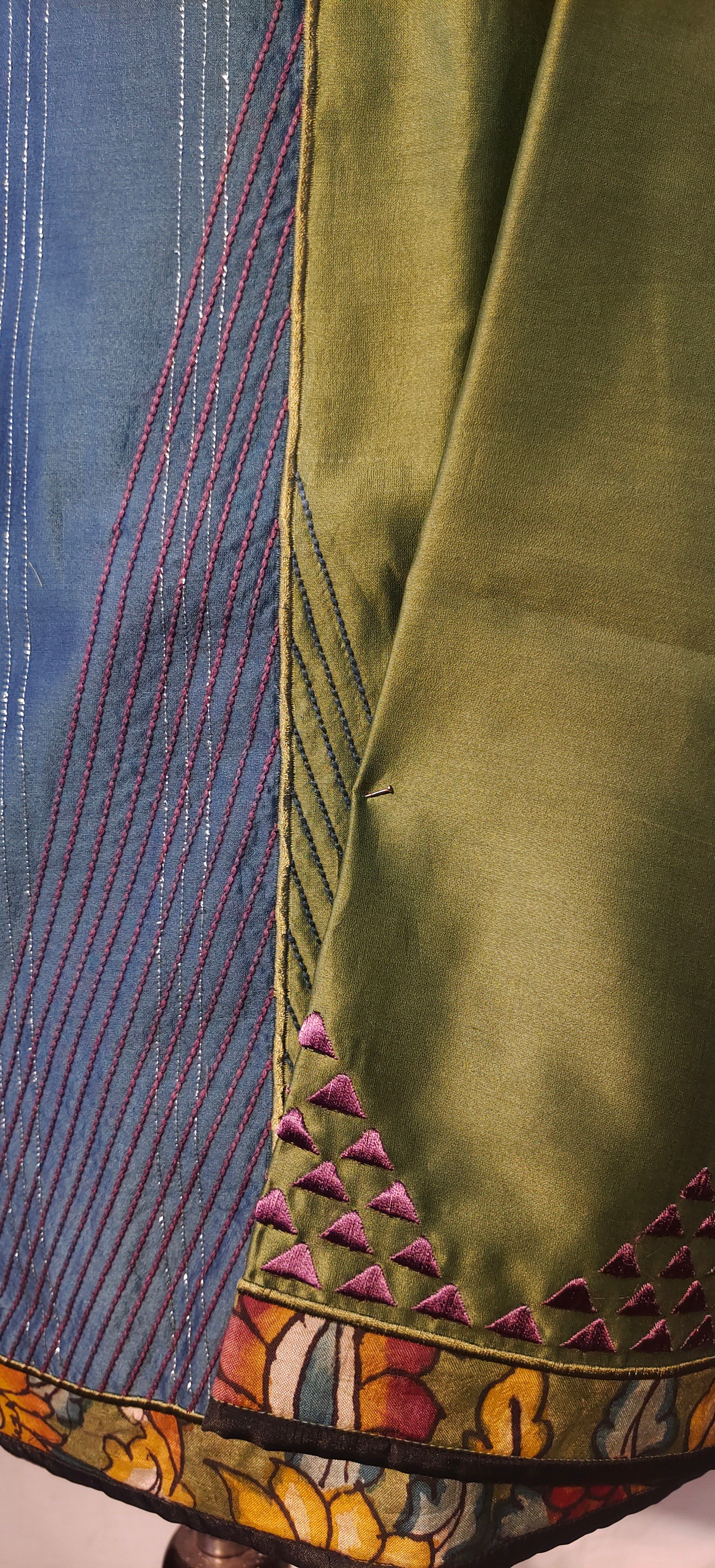 Stitched Short Tunic (VKST01MAY367) - VISHAL KAPUR