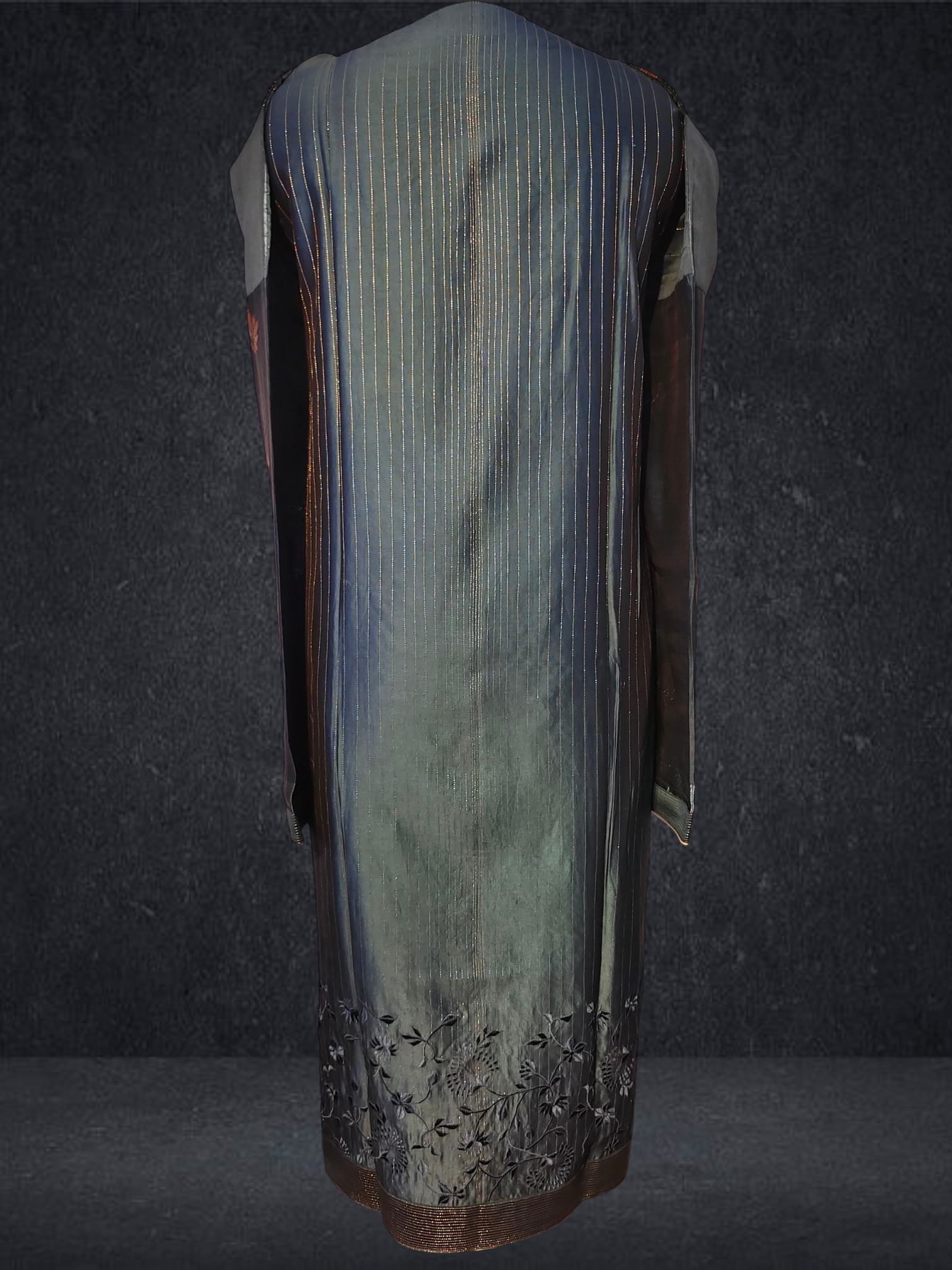 Semi Stitched Formal chanderi Kurta VISHAL KAPUR