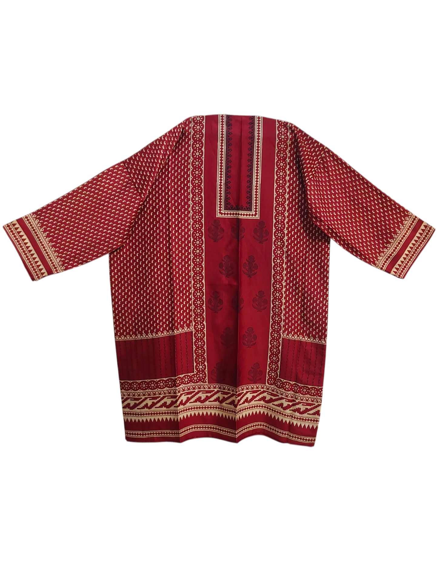 Semi Stitched Cotton Casual Suitset