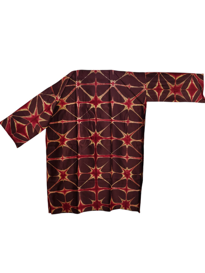 Semi Stitched Casual Chanderi Kurta
