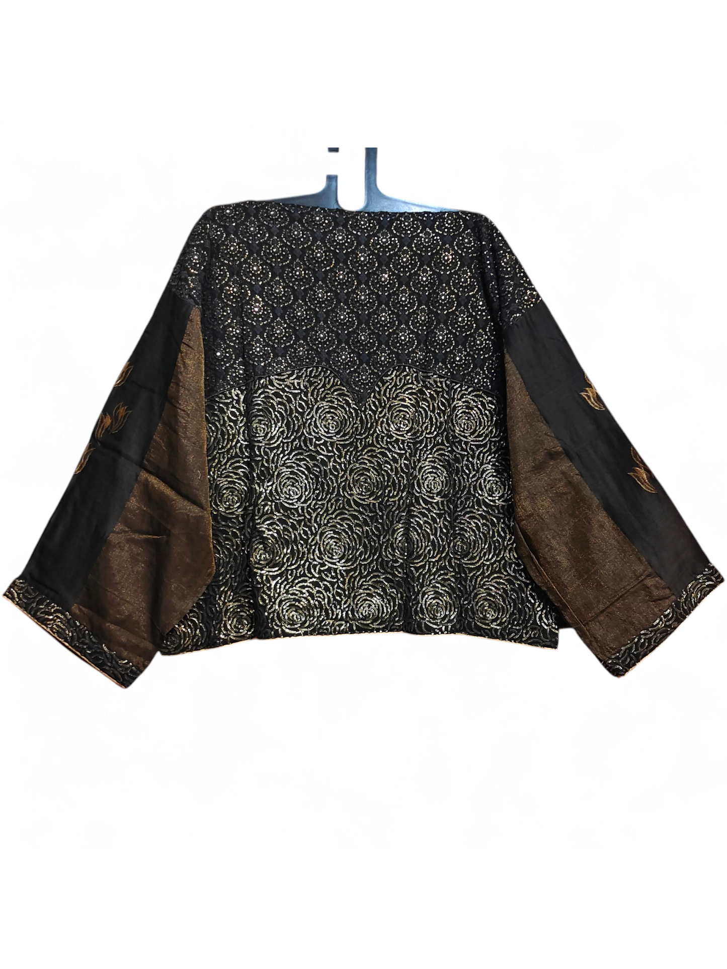 Formal Chanderi Silk Zari Woven With Dabka Saree