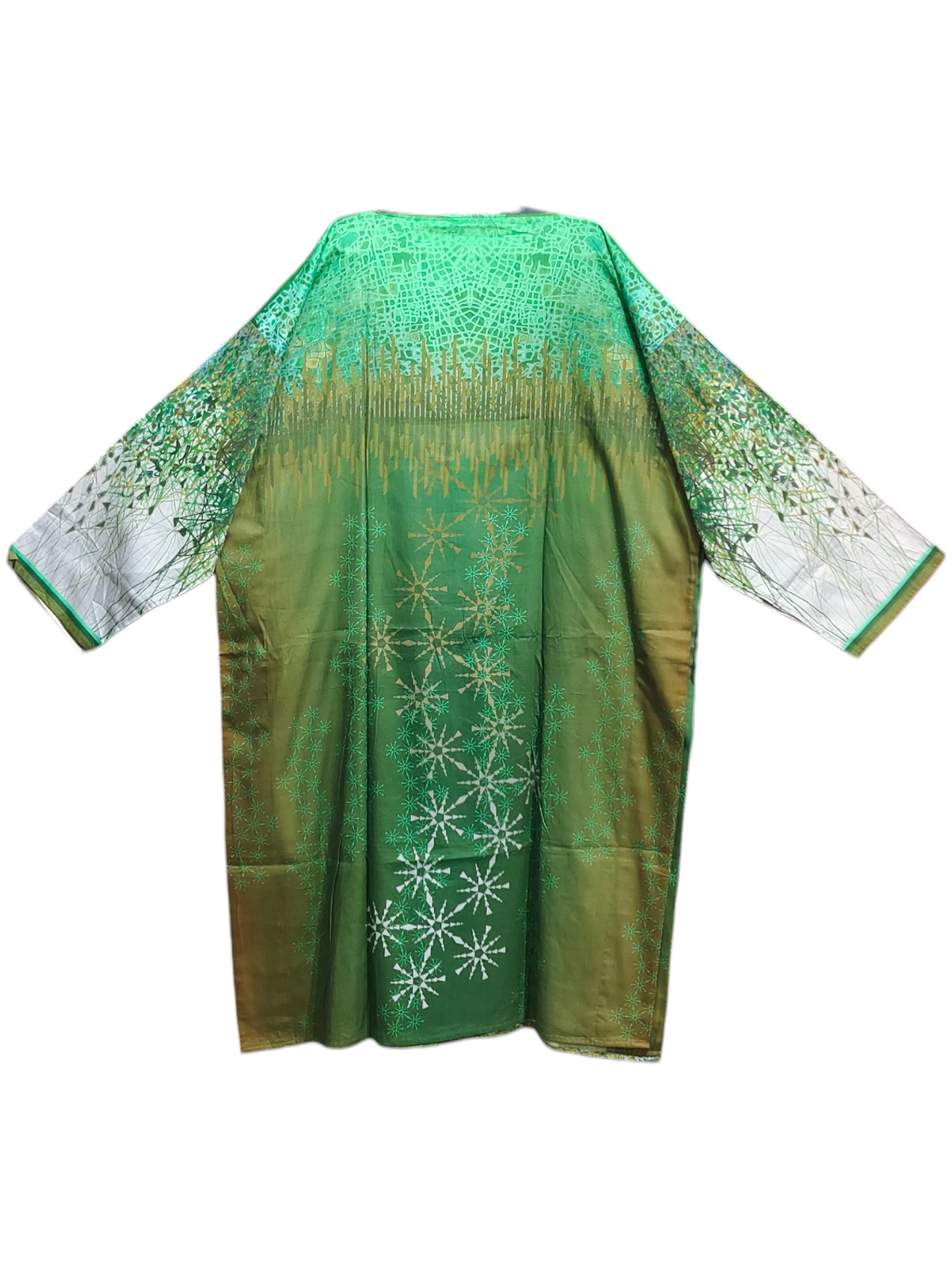 Semi Stitched Cotton Casual Suitset