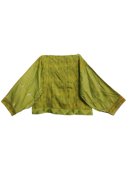 Cotton Casual Block Printed Saree