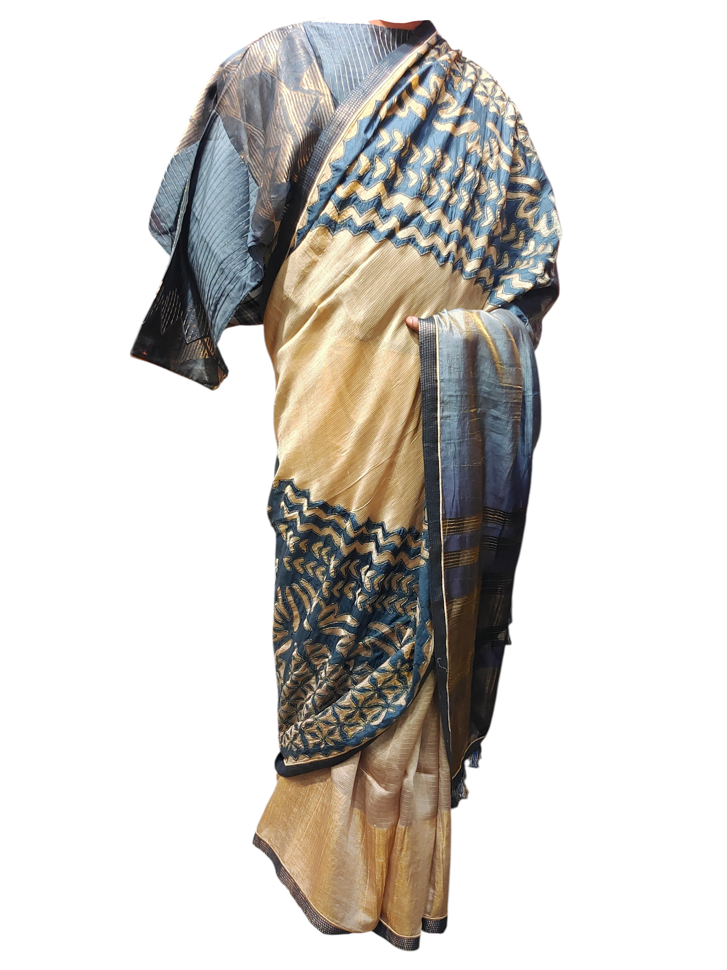 Formal Pure Silk Katabh Saree