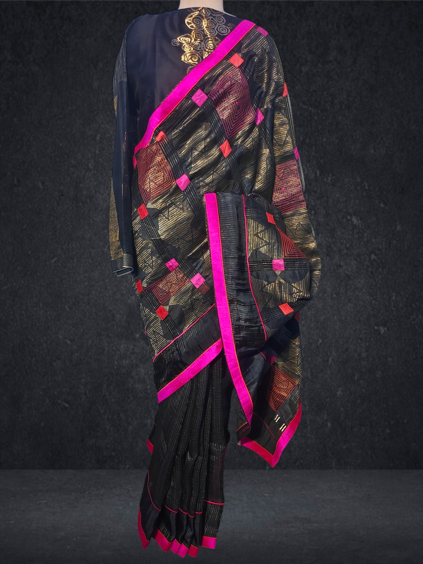 Formal Chanderi Zariwoven Saree