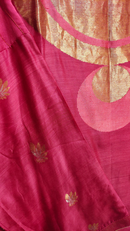 Indowestern chanderi formal coordset