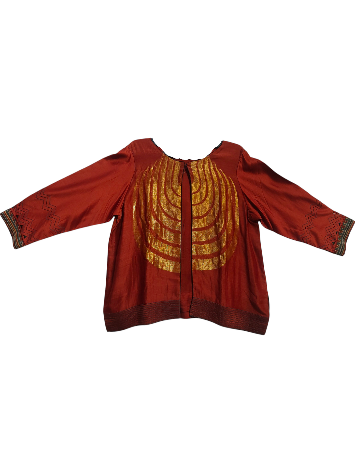 Stitched Chanderi Formal Jacket