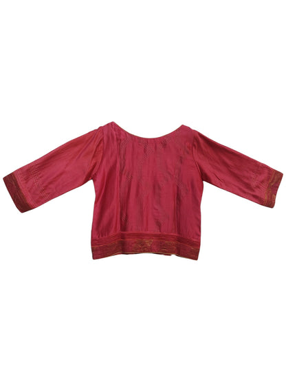 Indowestern chanderi formal coordset