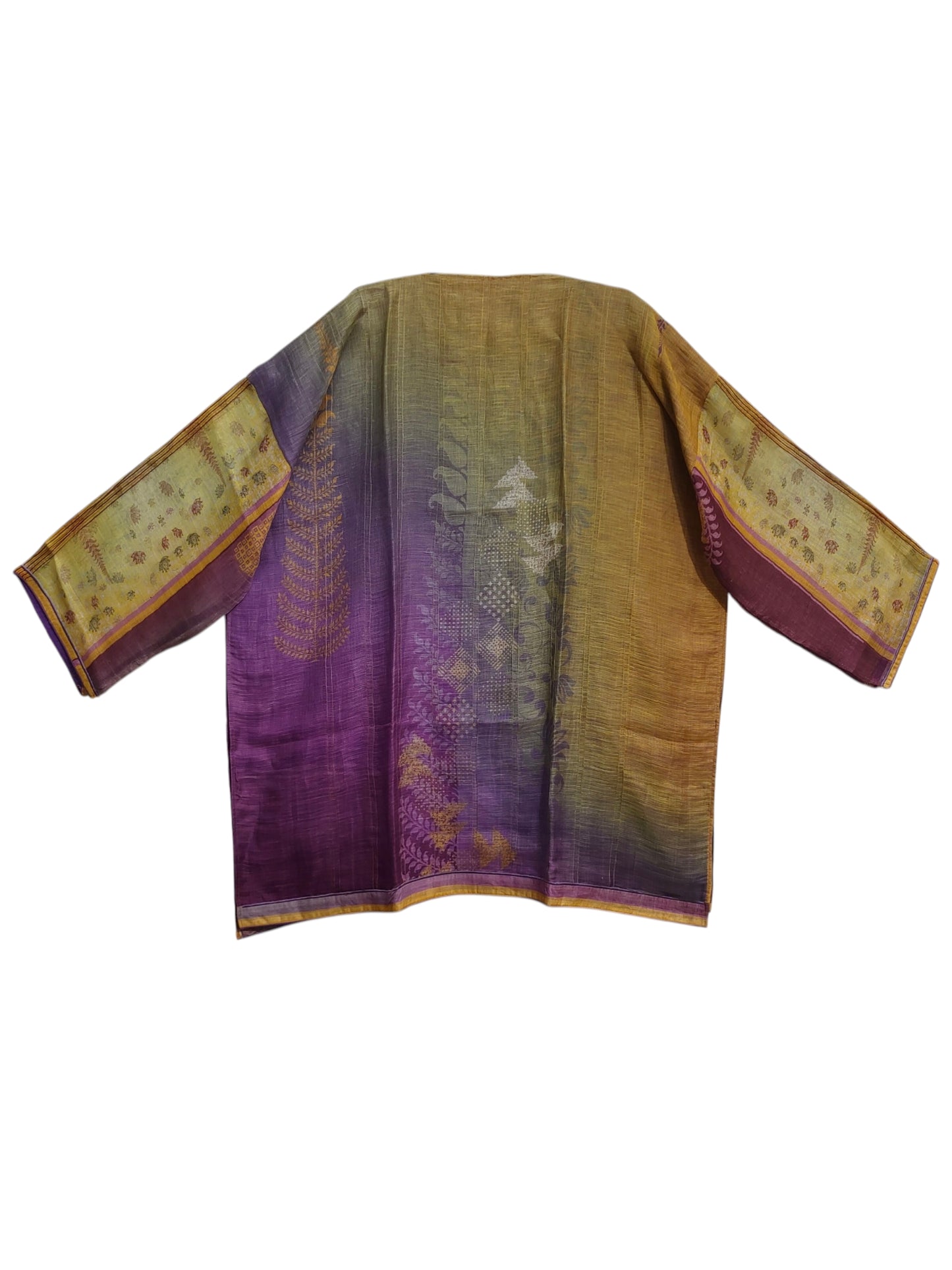 Semi Stitched linen kota Short Tunic