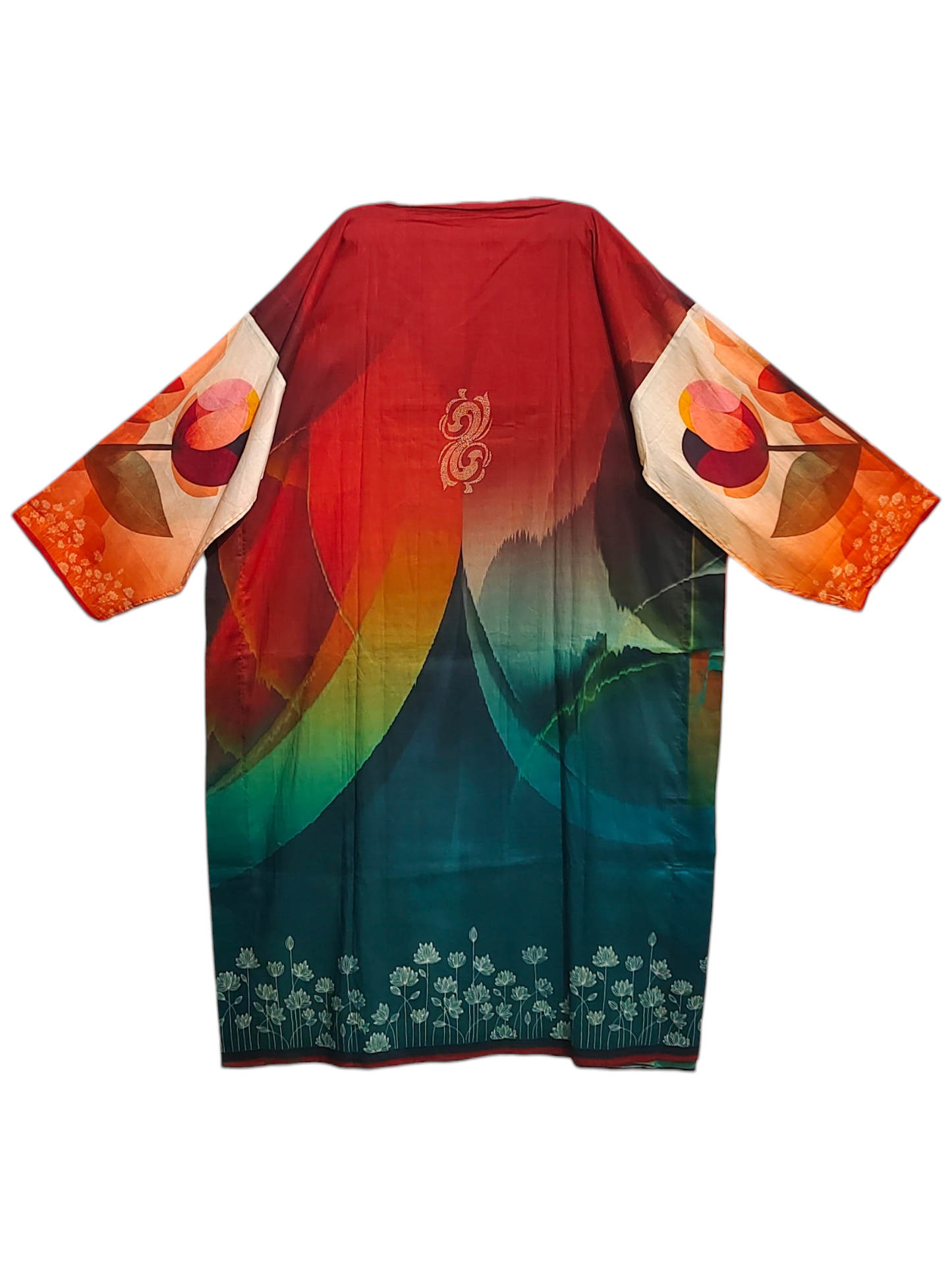 Semi Stitched Cotton Casual Suitset