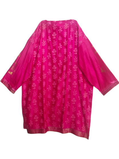 Semi Stitched Formal Chanderi Suitset