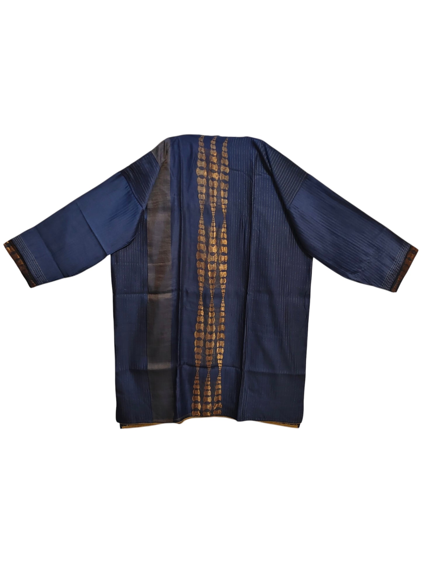 Semi Stitched Chanderi  Formal kurta
