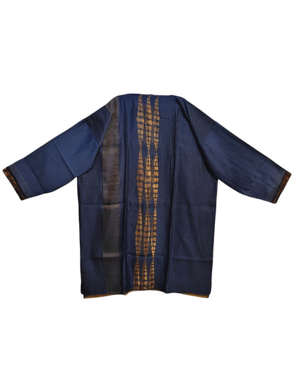 Semi Stitched Chanderi  Formal kurta