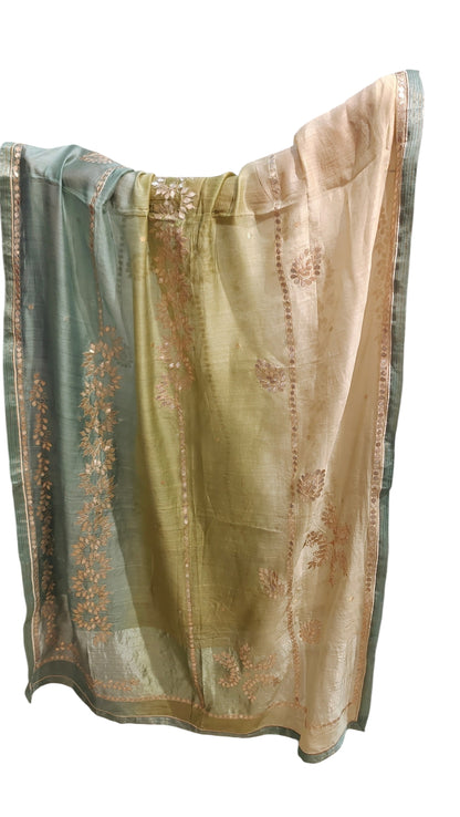Formal Chanderi Gota Dupatta