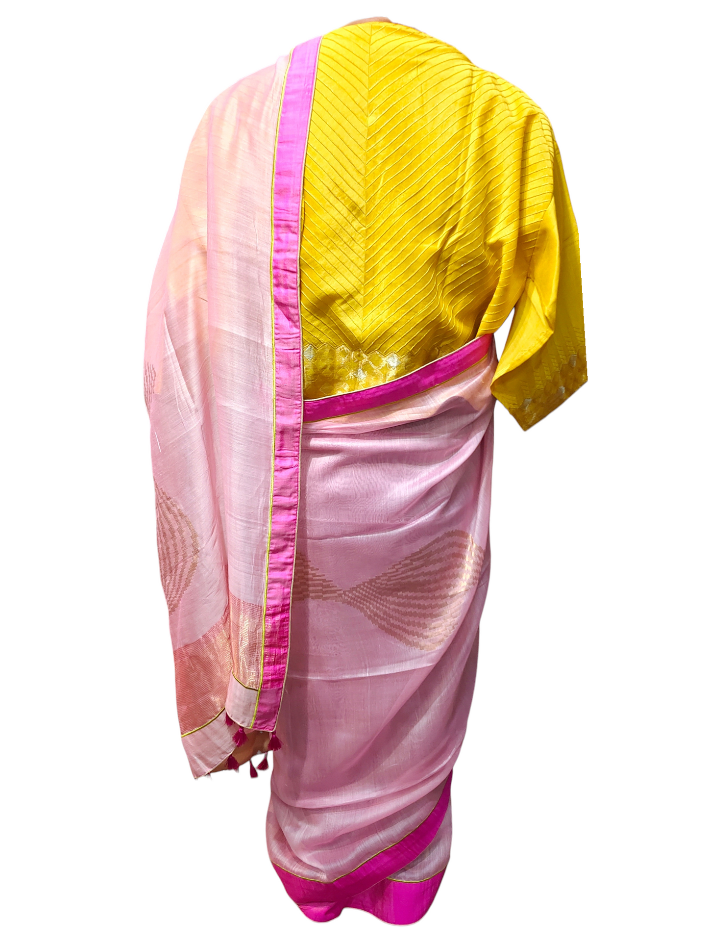 Formal Chanderi Zari Woven Saree