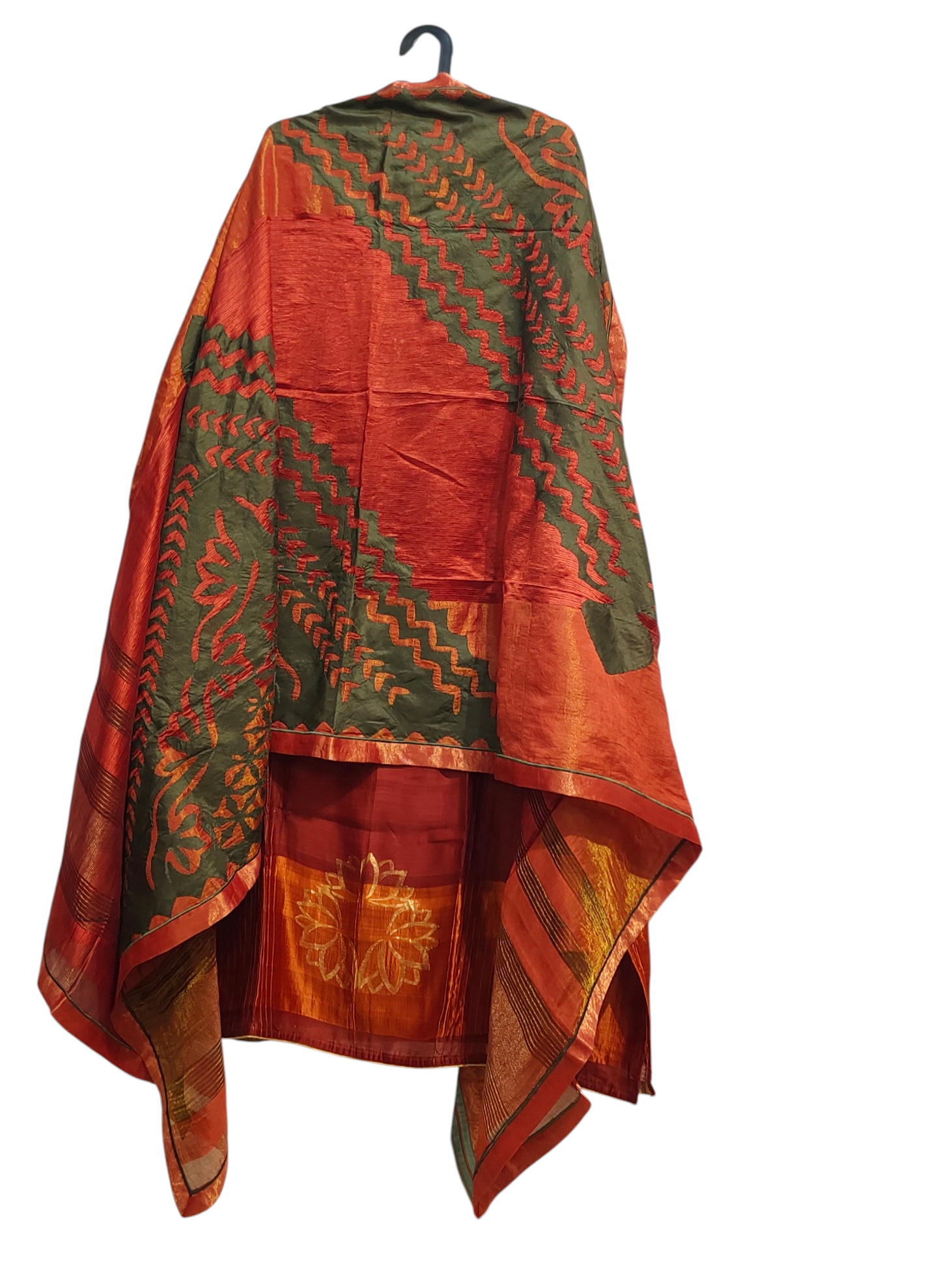 Semi Stitched Formal Chanderi Suitset