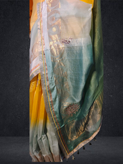 Formal Silk Chanderi Saree