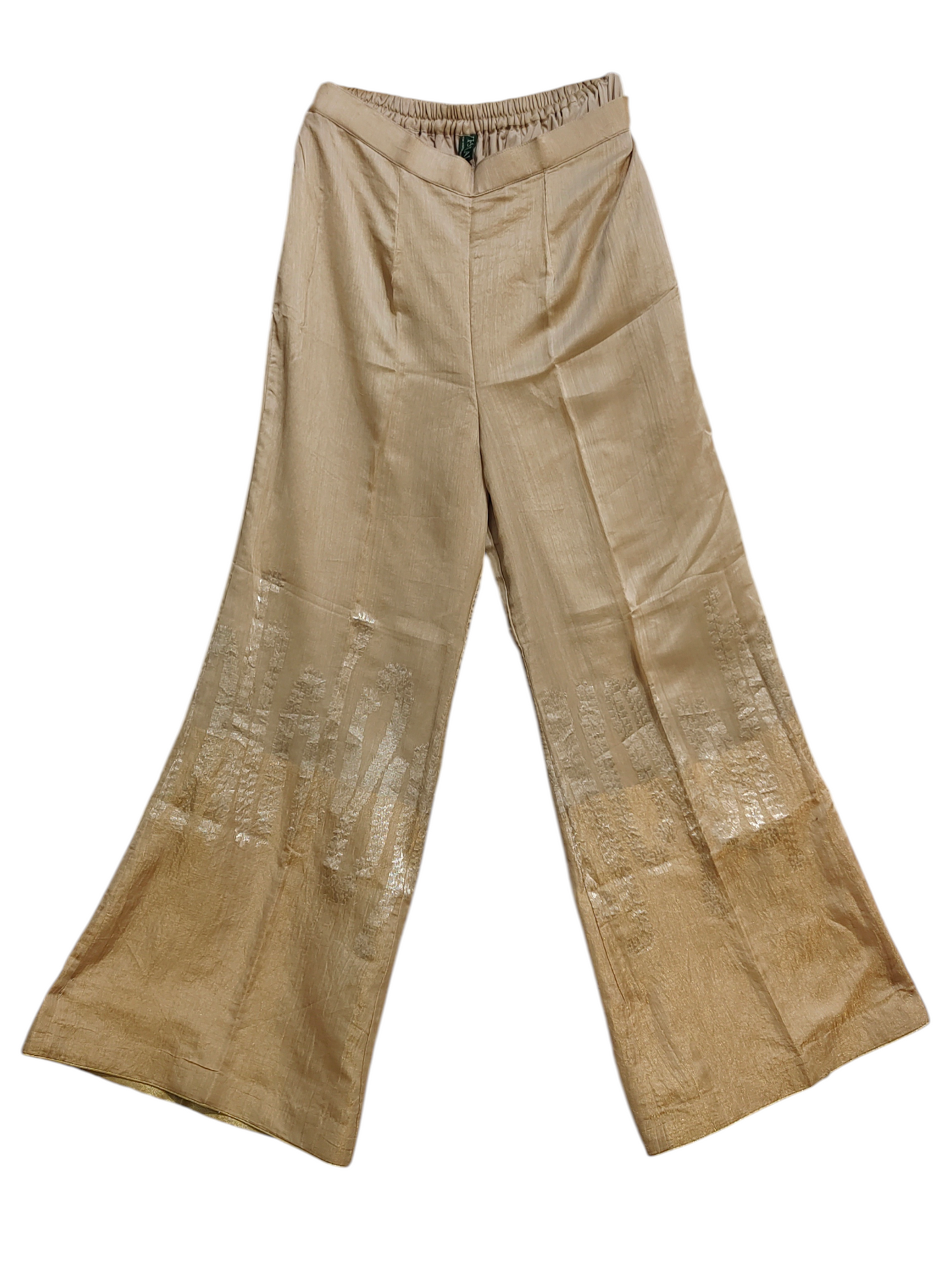 Indowestern chanderi formal coordset