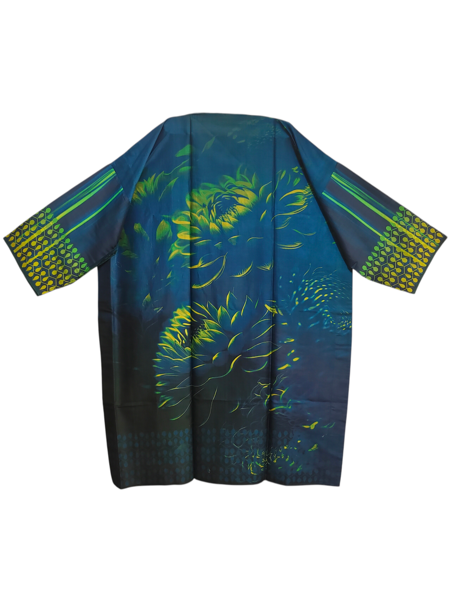 Semi Stitched Chanderi Kurta