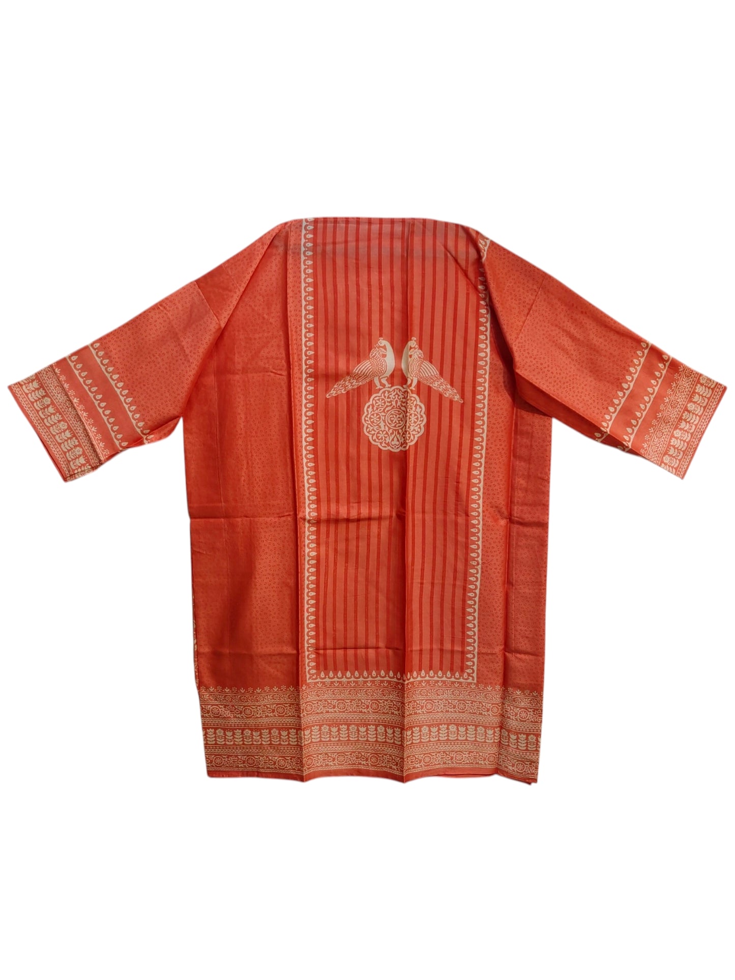 Semi Stitched Chanderi Casual kurta