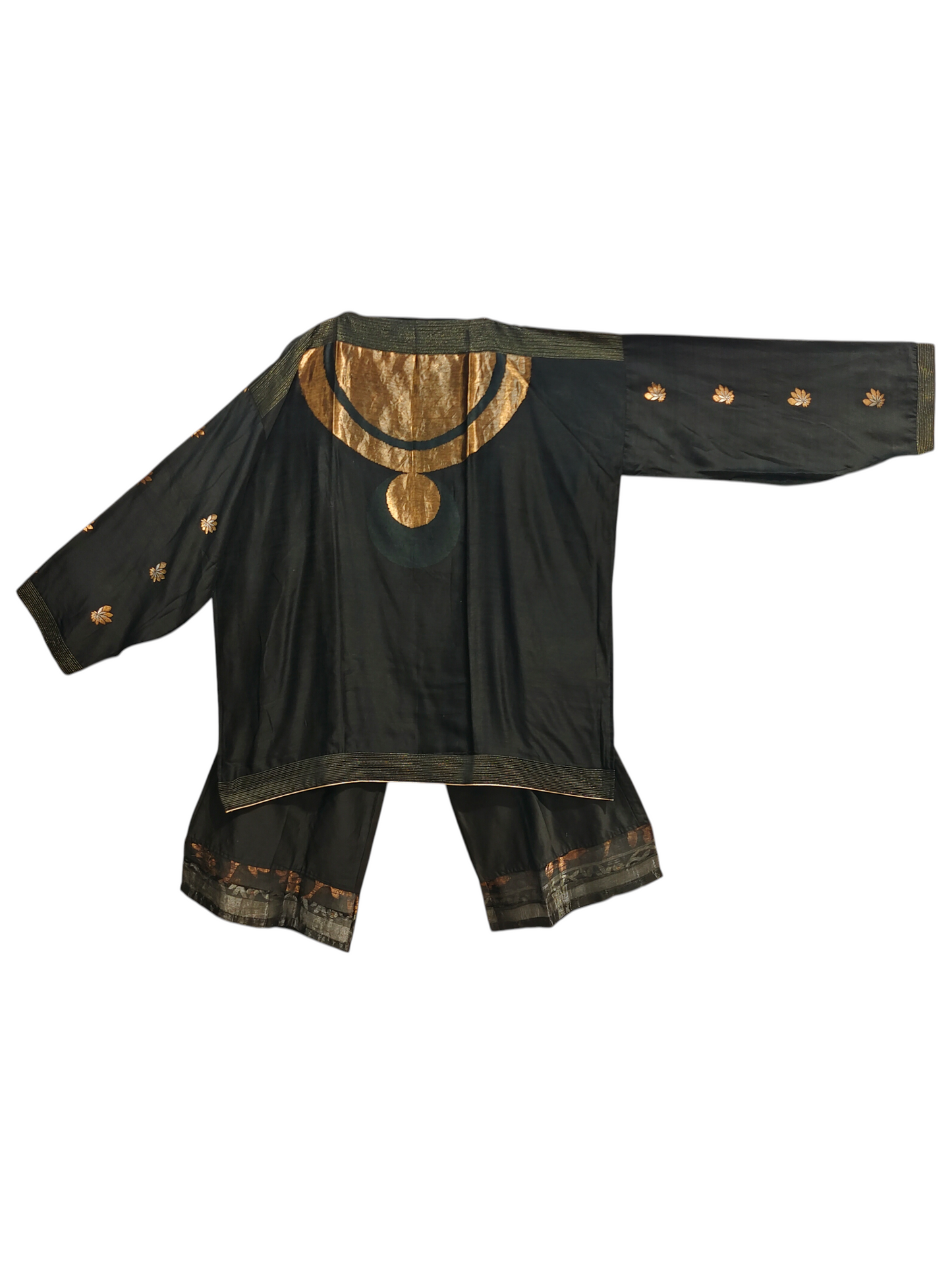 Indowestern chanderi formal coordset