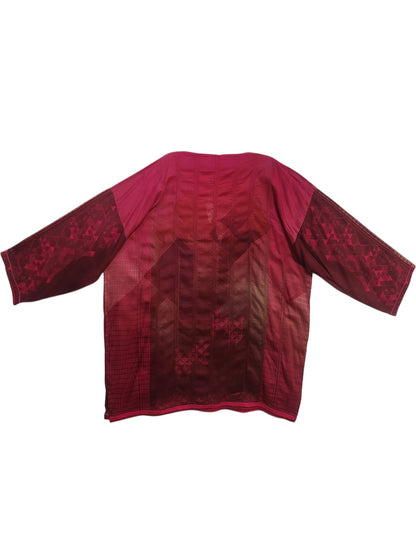 SemiStitched Printed Cotton Modal Tunic