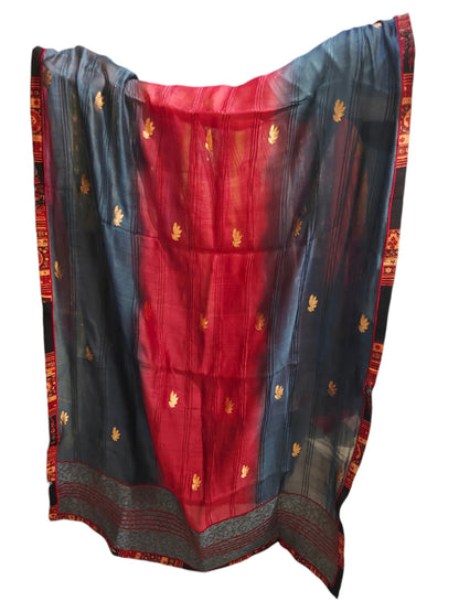 Semi Stitched Chanderi Formal Suitset