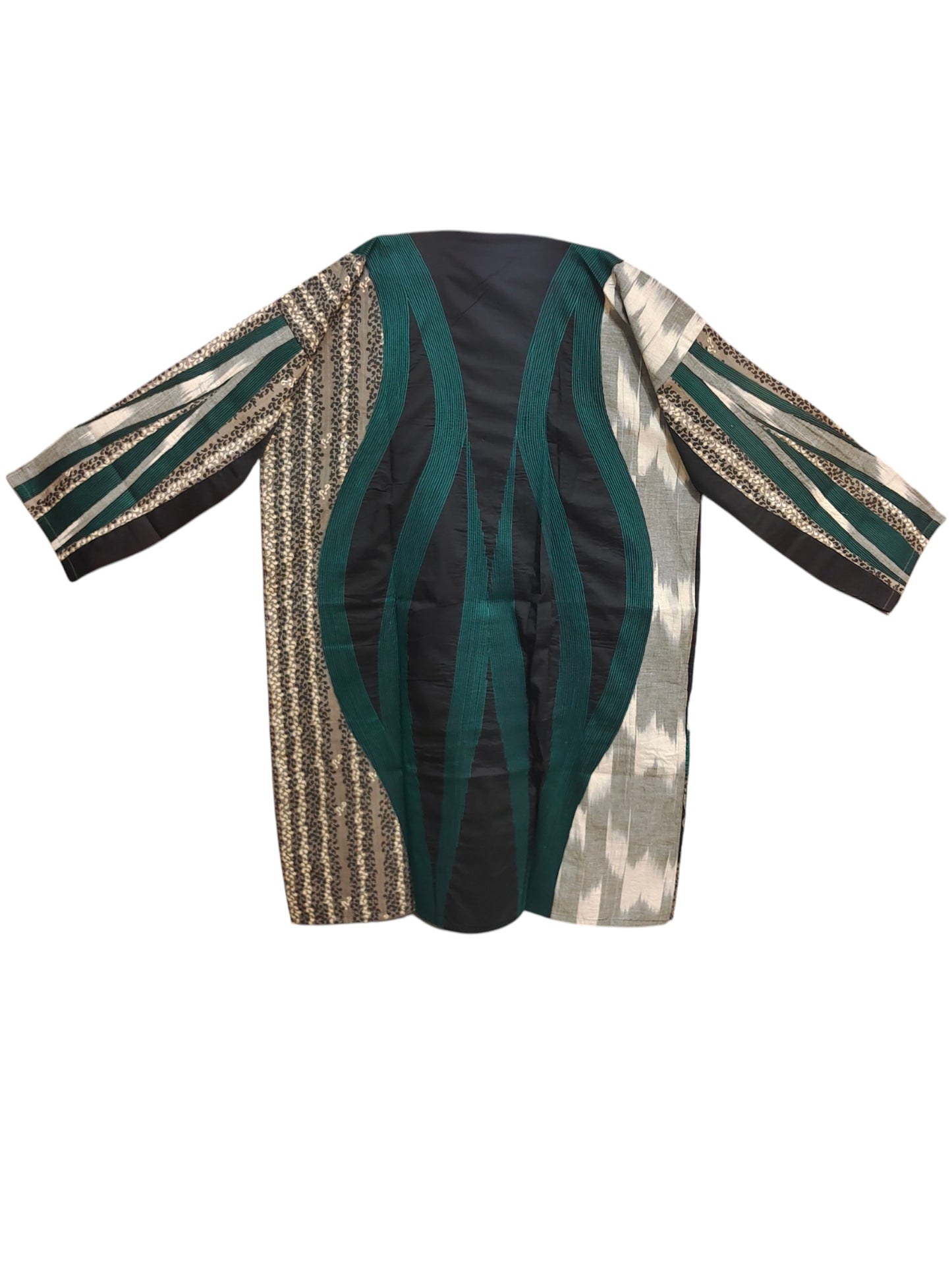 Semi Stitched Chanderi Casual suitset