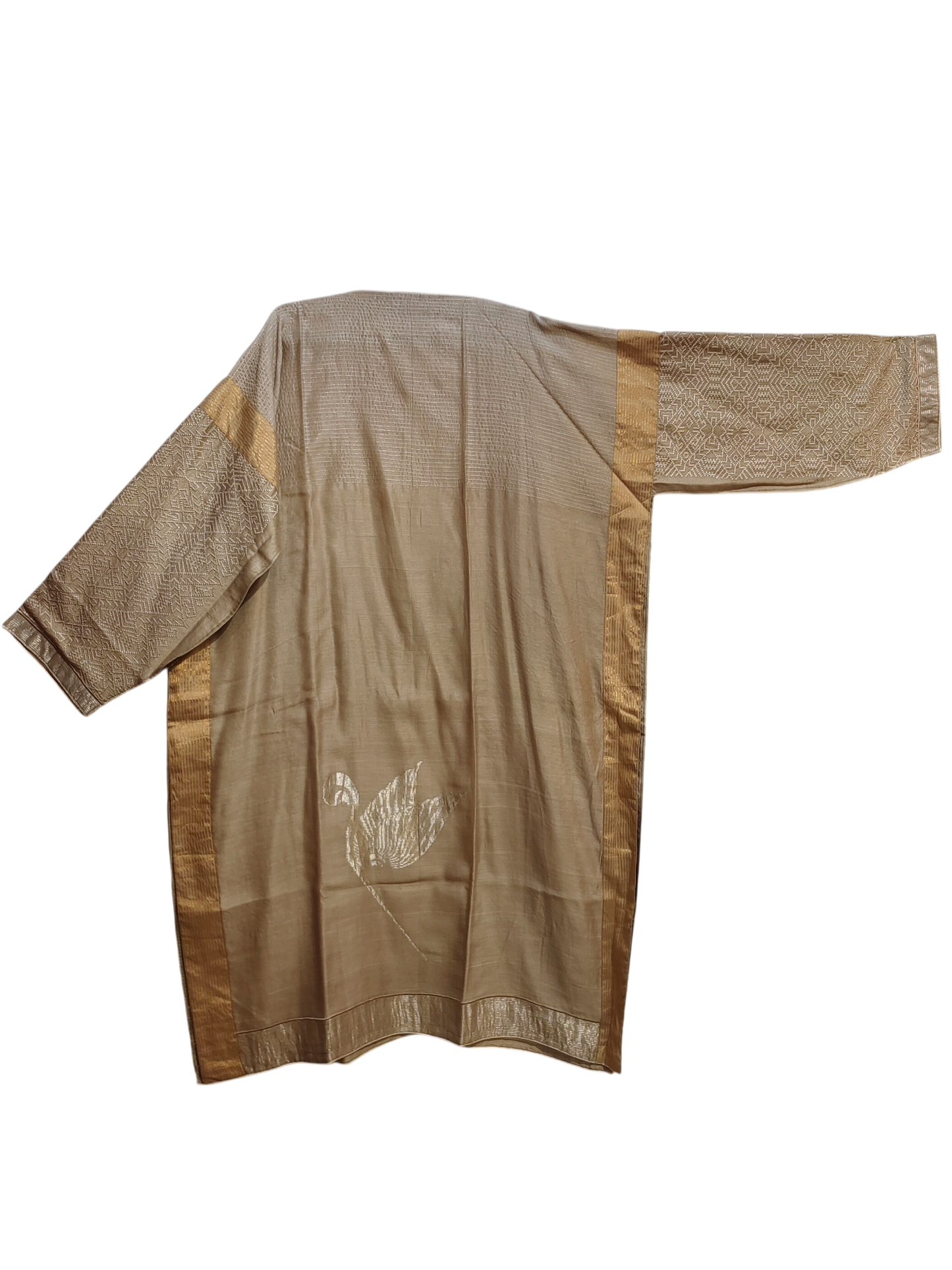 Semi Stitched Formal Chanderi Suitset