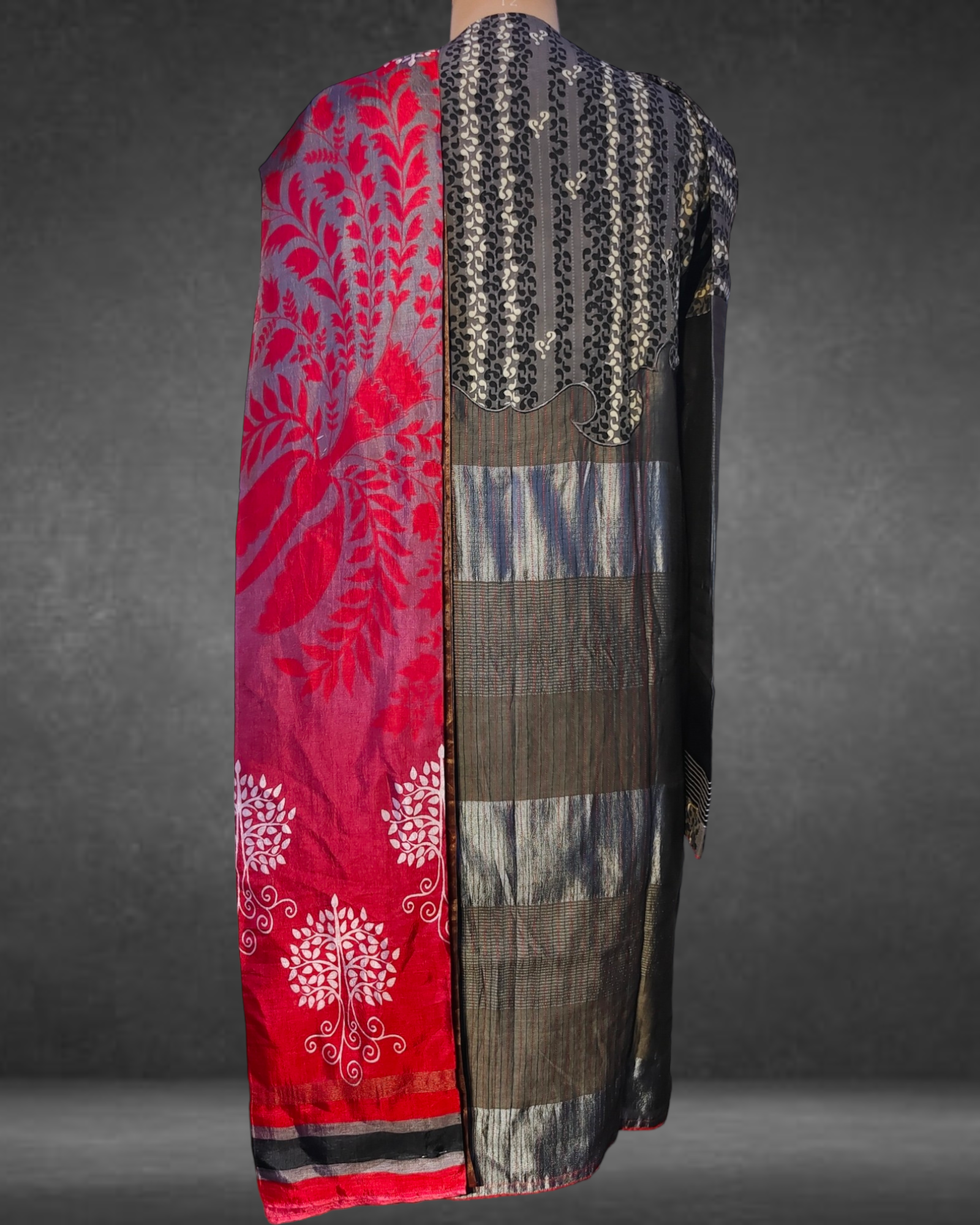 Semi Stitched Casual Chanderi suitset VISHAL KAPUR